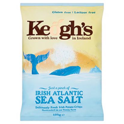 Picture of Keoghs Lightly Salted  GF 45gx24